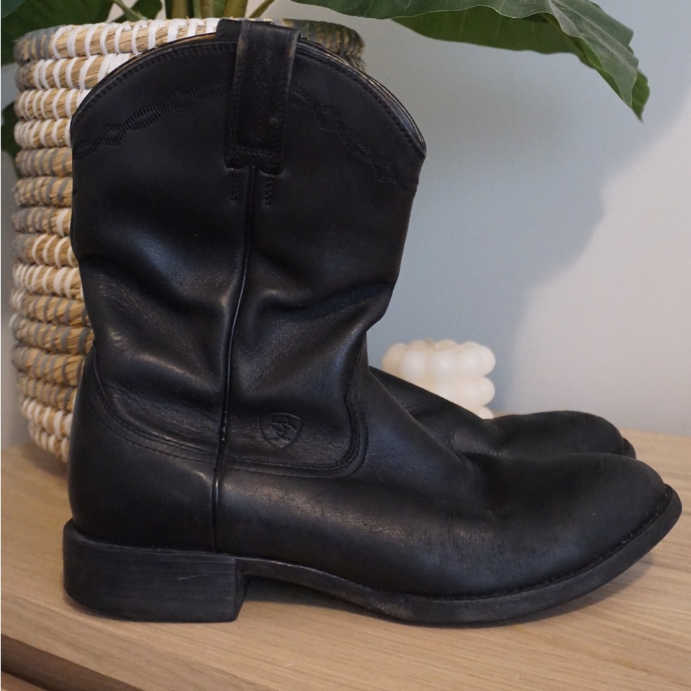 Ariat Heritage Roper Western Boot Sz 9